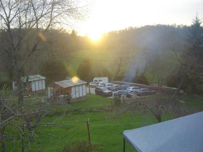 Maison de campagne pour 6 personnes, avec jardin et vue, adapté aux familles dans Alzen