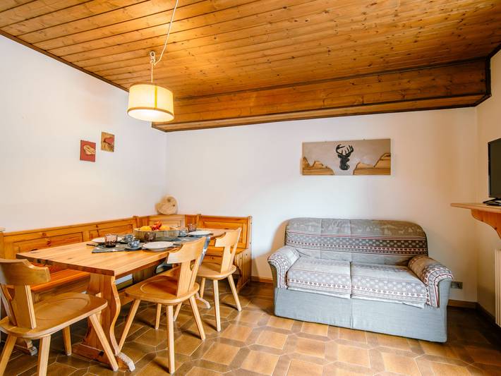 Gîte pour 4 personnes, avec balcon à Moena - 4