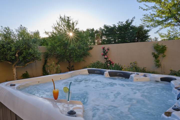 Location de vacances pour 14 personnes, avec jardin et jacuzzi, animaux acceptés à Aureille - 3