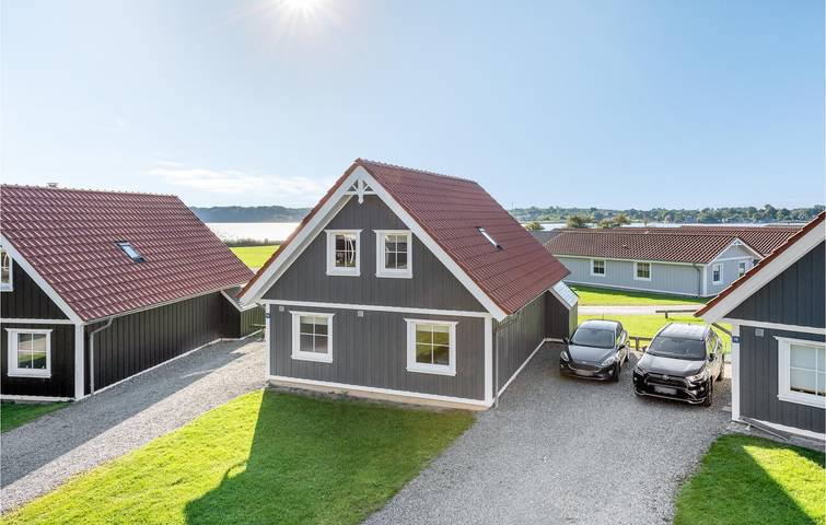 Ferienhaus für 8 Personen, mit Terrasse und Whirlpool sowie Garten und Sauna in der Flensburger Förde (Dänemark) - 3