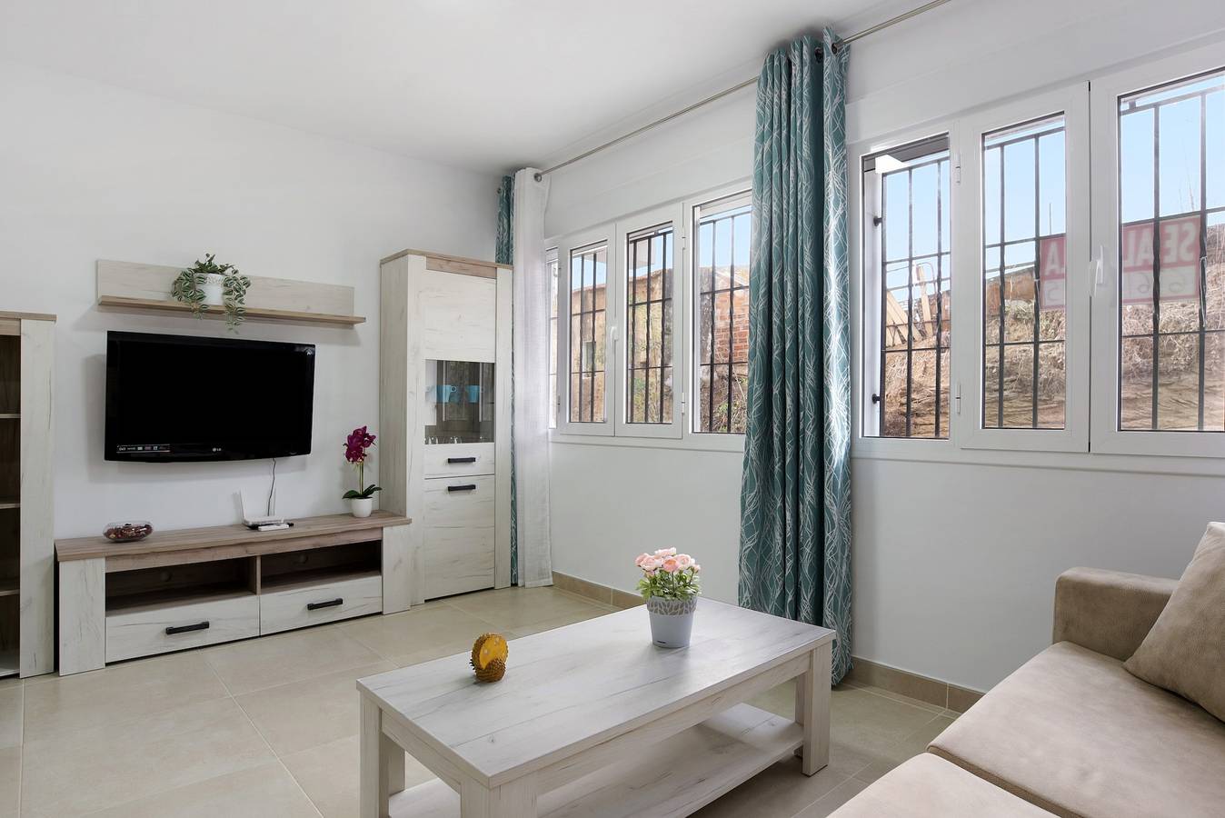 Apartamento entero, "Apartamento Atalaya" con aire acondicionado y Wi-Fi in Conil de la Frontera, Costa de la Luz