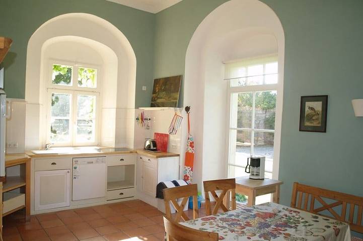 Schloss für 6 Personen, mit Garten in Sachsen - 2