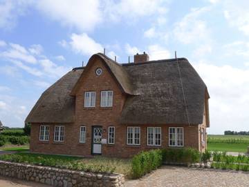 Ferienhaus für 6 Personen, mit Garten und Terrasse sowie Sauna in Borgsum