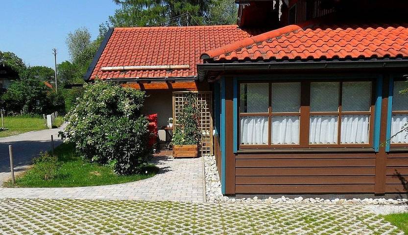 Ferienwohnung für 2 Personen, mit Terrasse und Balkon/Terrasse in Frasdorf - 3