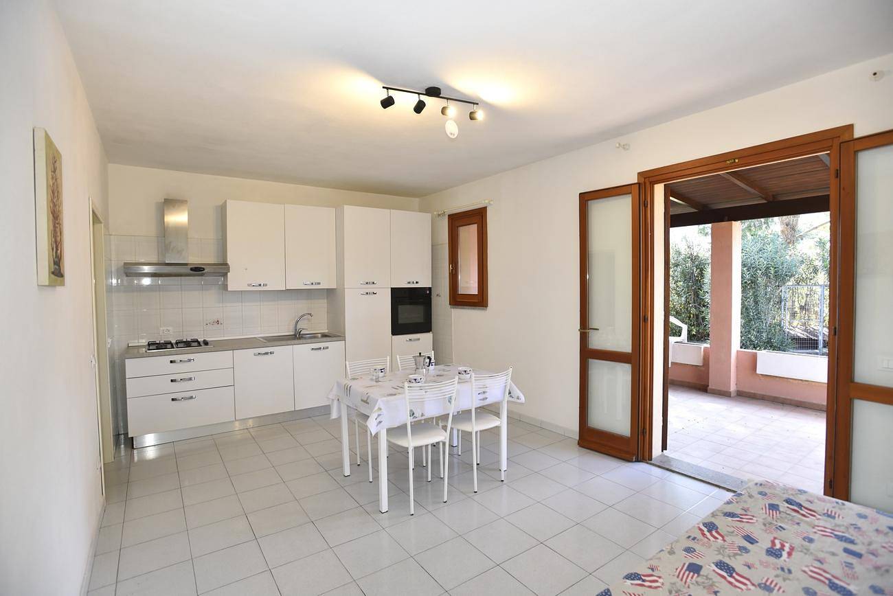 Ganze Wohnung, Ferienwohnung für 5 Personen mit Garten in Marina di Campo, Campo nell'Elba