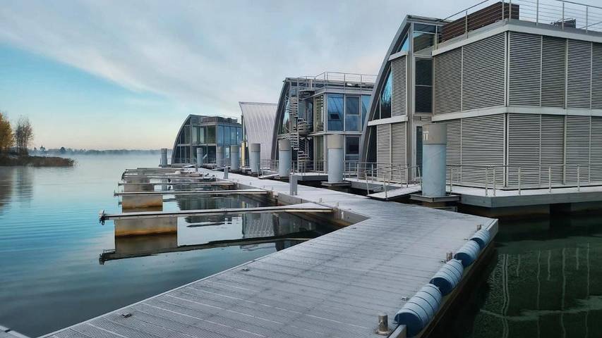 Villa für 6 Personen, mit Sauna und Seeblick sowie Terrasse und Ausblick, mit Haustier in Elsterheide - 3