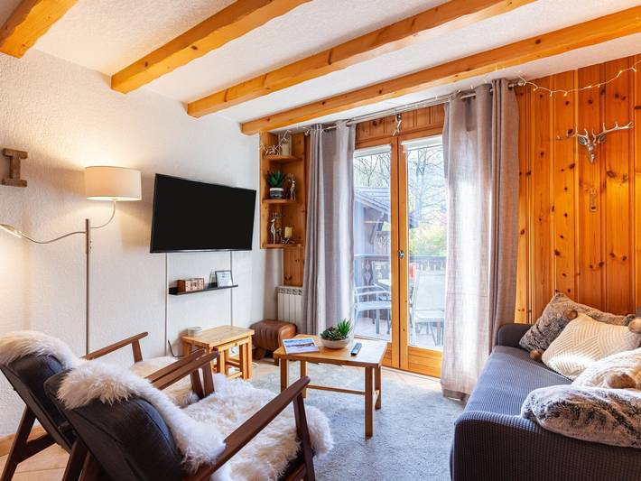 Gîte pour 4 personnes, avec balcon à Saint-Gervais-les-Bains - 4