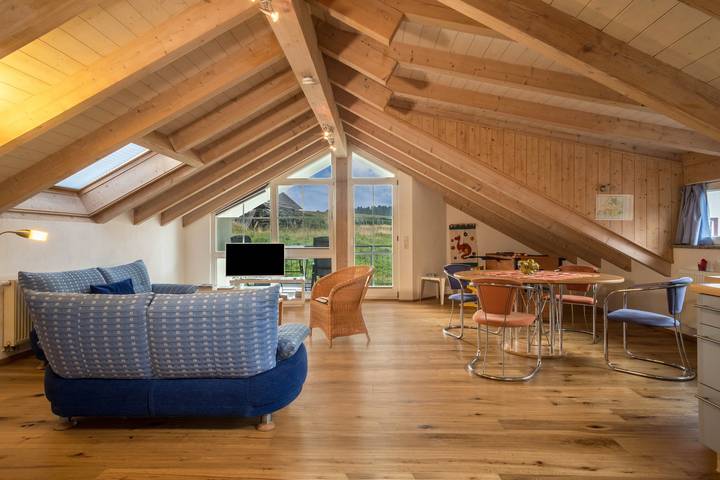 Ferienwohnung für 4 Personen, mit Seeblick und Balkon - 1