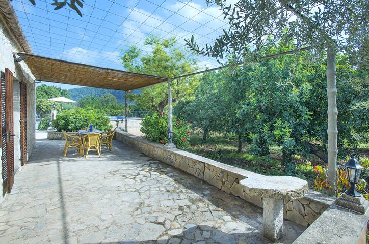 Finca für 6 Personen, mit Garten und Ausblick in Campanet - 4