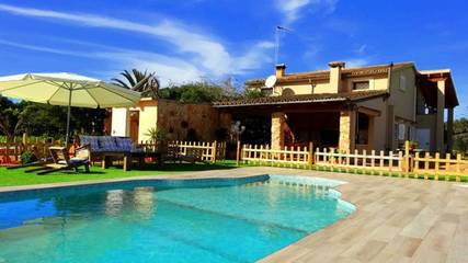 Villa in Llucmajor, South Majorca für 8 