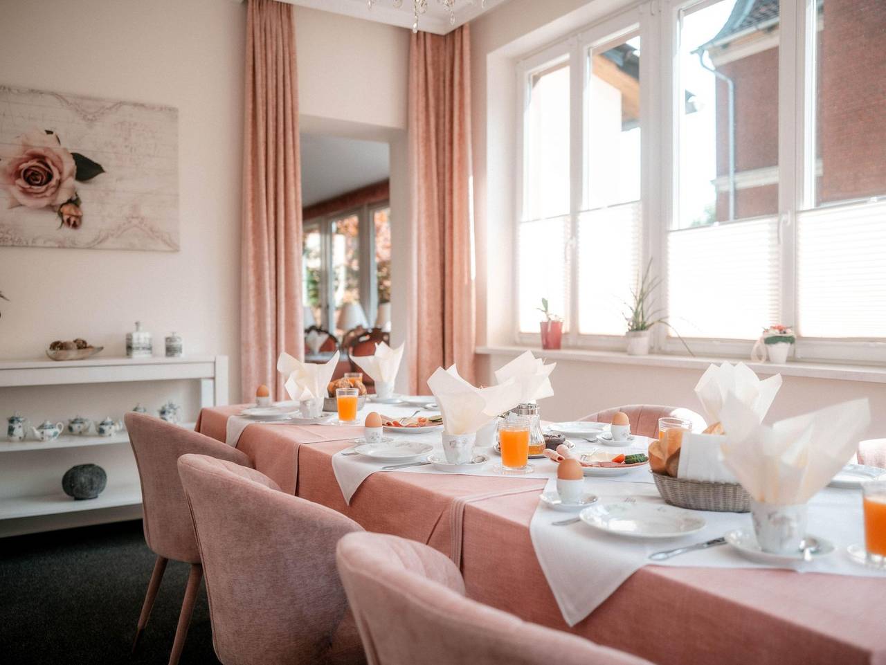 Haus Johanna Hotel-Garni - Doppelzimmer Komfort in Einbeck, Weserbergland