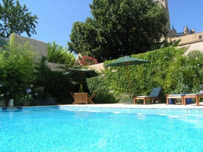 Location de vacances pour 20 personnes, avec piscine ainsi que jardin et terrasse à Capestang - 2