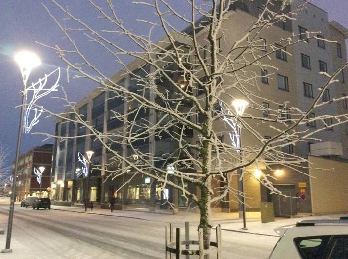 Vakantiewoning voor 4 personen, met sauna en balkon in Rovaniemi