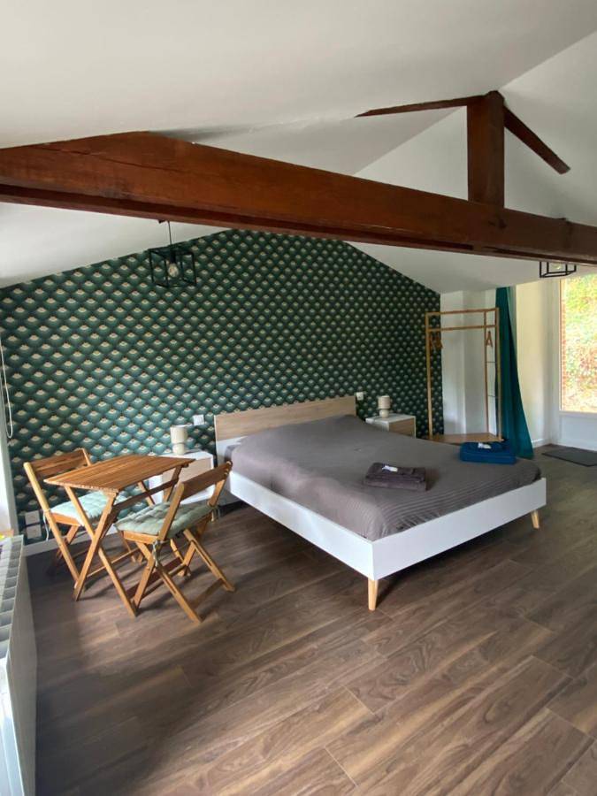 Maison d’hôte pour 2 personnes, avec Jardin et Vue à Le Boupère