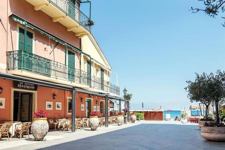 Maison d’hôte pour 8 personnes, avec vue et terrasse, animaux acceptés à Alassio - 4