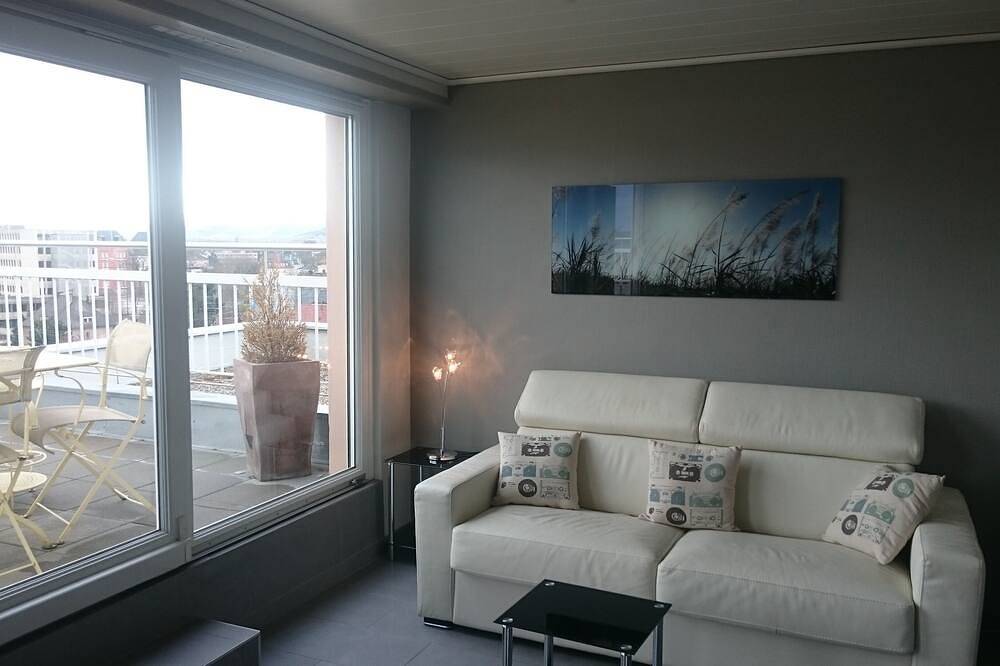 Entire apartment, Appartment with terrasse 40m2 in Sélestat, Sélestat-Erstein region