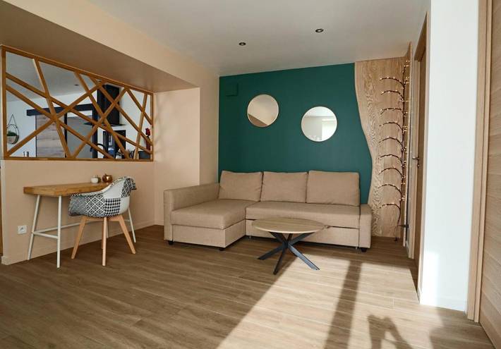 Gîte pour 4 personnes, animaux acceptés à Vuillafans - 2