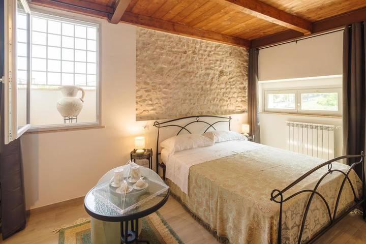 B&b per 2 persone, con panorama in Spoleto