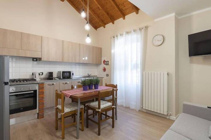 Ferienhaus für 4 Personen, mit Garten