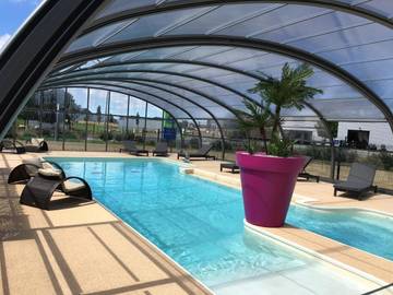 Hôtel pour 2 personnes, avec jardin ainsi que piscine et jacuzzi à Dol-de-Bretagne