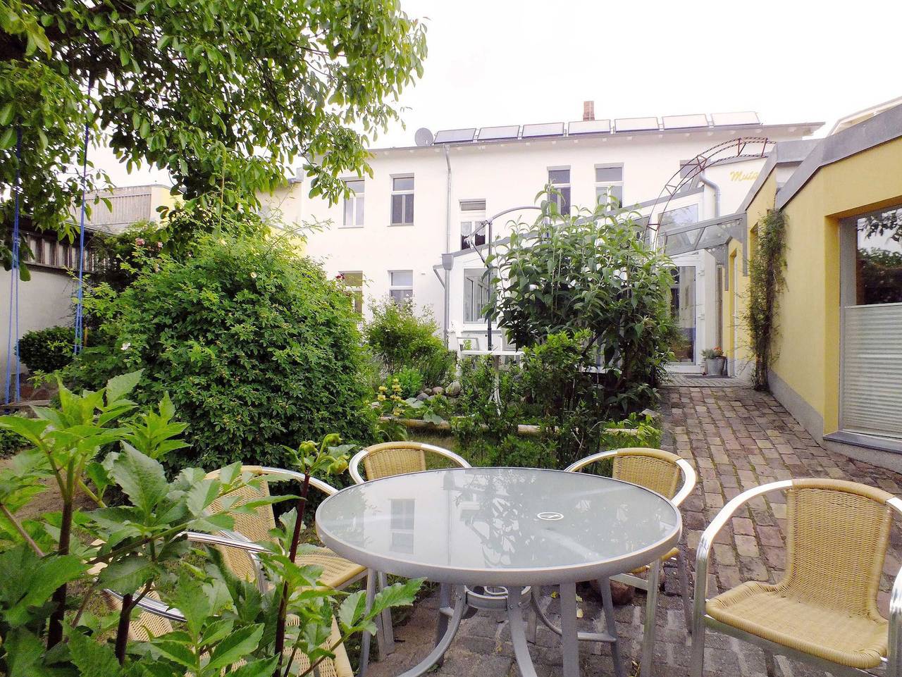 Ganze Ferienwohnung, Villa Mutabor - Appartement 04 in Drei Kaiserbäder, Heringsdorf
