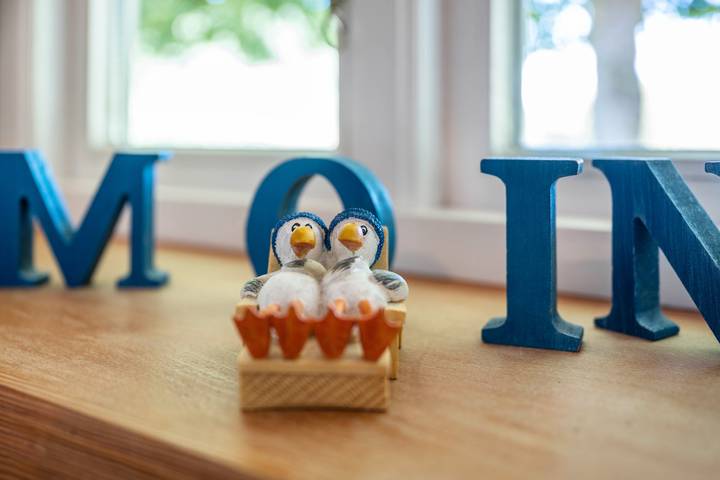 Ferienwohnung für 3 Personen, mit Garten in Biikebrennen - 4