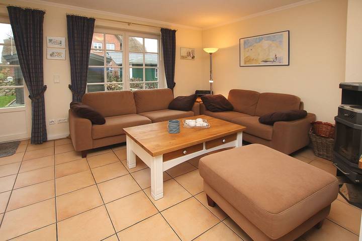 Ferienhaus für 4 Personen, mit Garten und Terrasse in Wrixum - 3