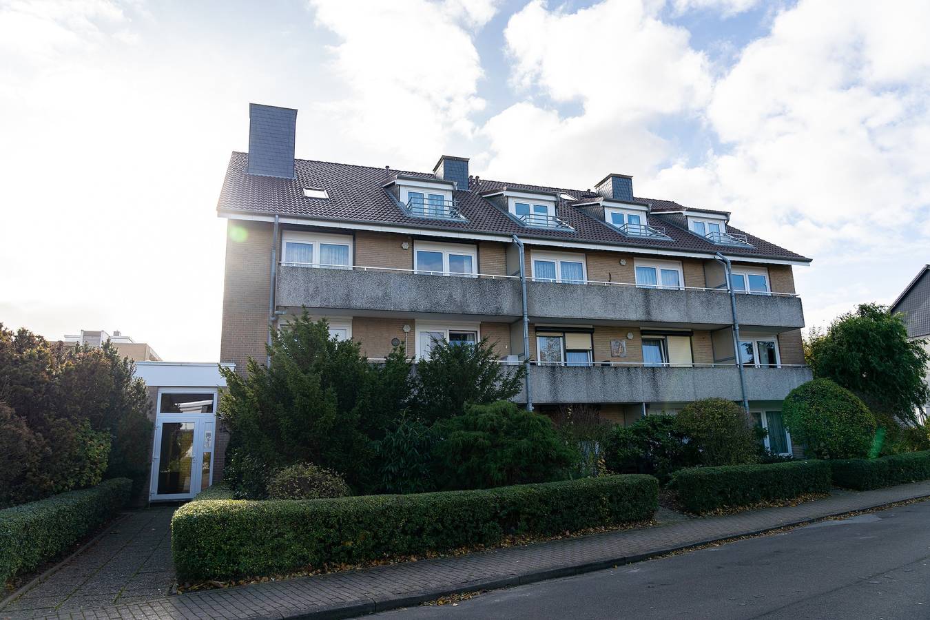 Ganze Ferienwohnung, Hus Willem - 1-Raum-Fewo in Büsum, Nordseeküste