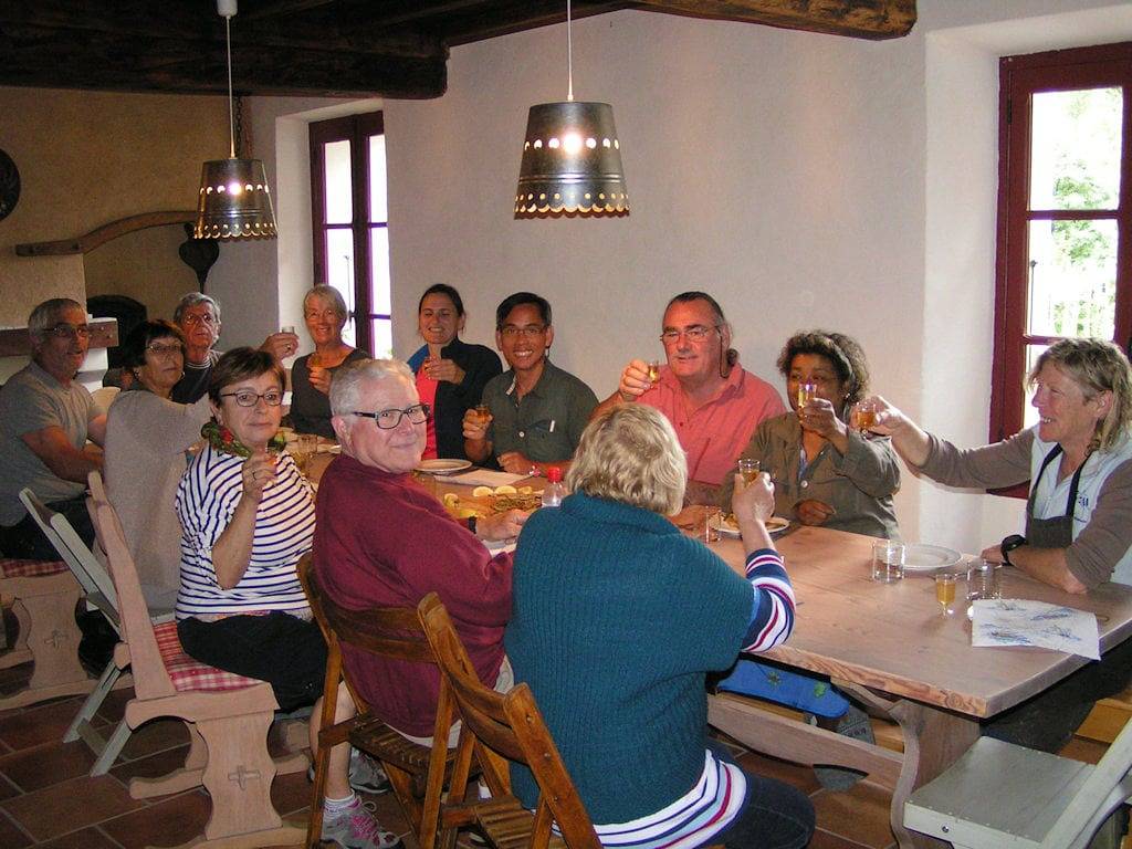 Chambres et table d'hôtes du Mas de Trape - Chambre du meunier in Ayguatébia-Talau, Région de Prades