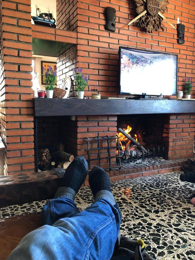 Casa rural para 20 personas, con piscina además de vistas y terraza, Se admiten mascotas en Albalate de Zorita - 2