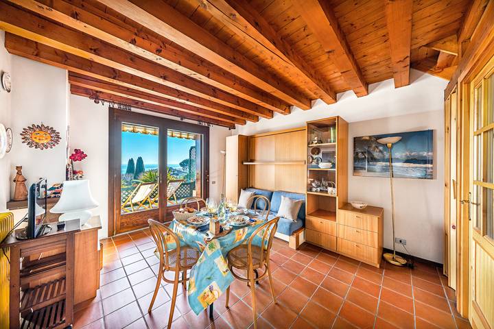 Ferienwohnung für 4 Personen, mit Seeblick und Terrasse in Moniga del Garda - 2