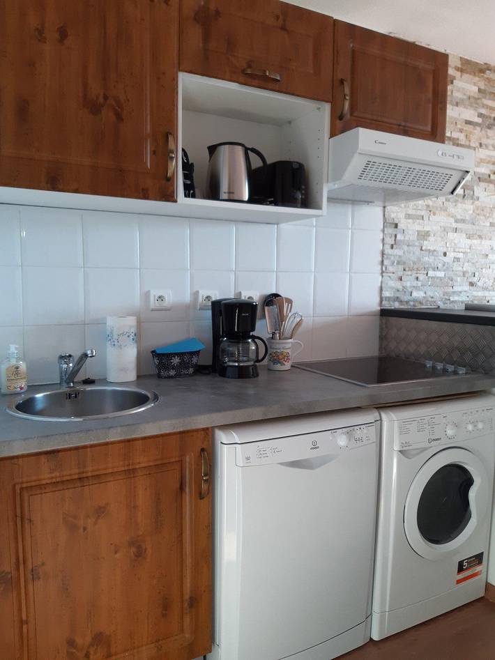 Chalet pour 6 personnes, avec balcon à Peyragudes