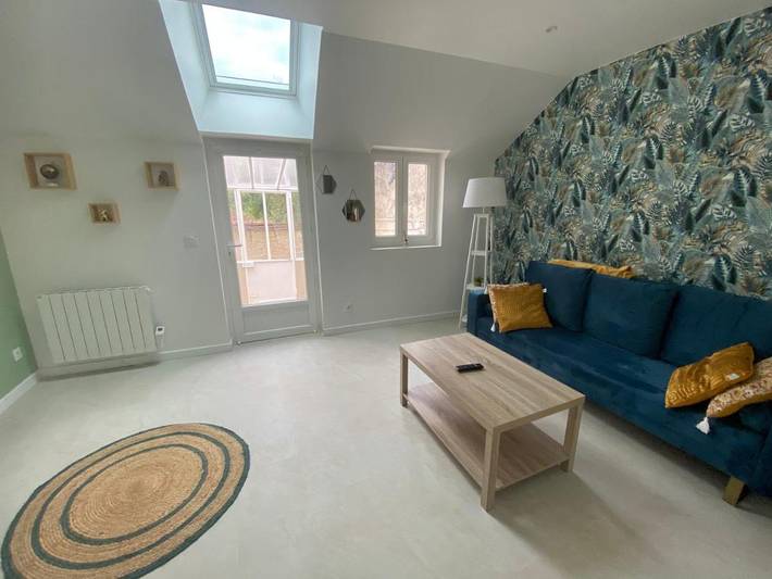 Location de vacances pour 4 personnes, avec jardin et terrasse à Nogent-sur-Seine - 2