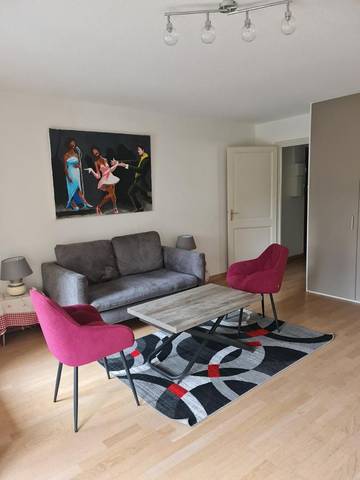 Gîte pour 2 personnes, avec vue et terrasse, animaux acceptés à Munster