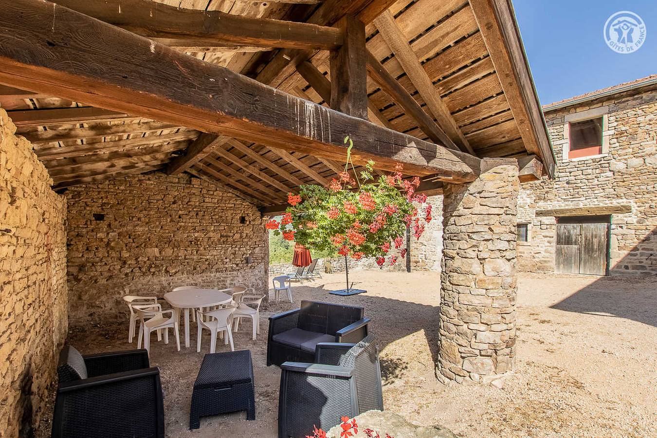 La Ferme des Raveaux in Berzé-le-Châtel, Région de Mâcon
