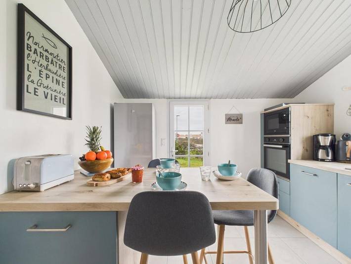 Location de vacances pour 6 personnes, avec jardin dans Le passage du Gois - 4