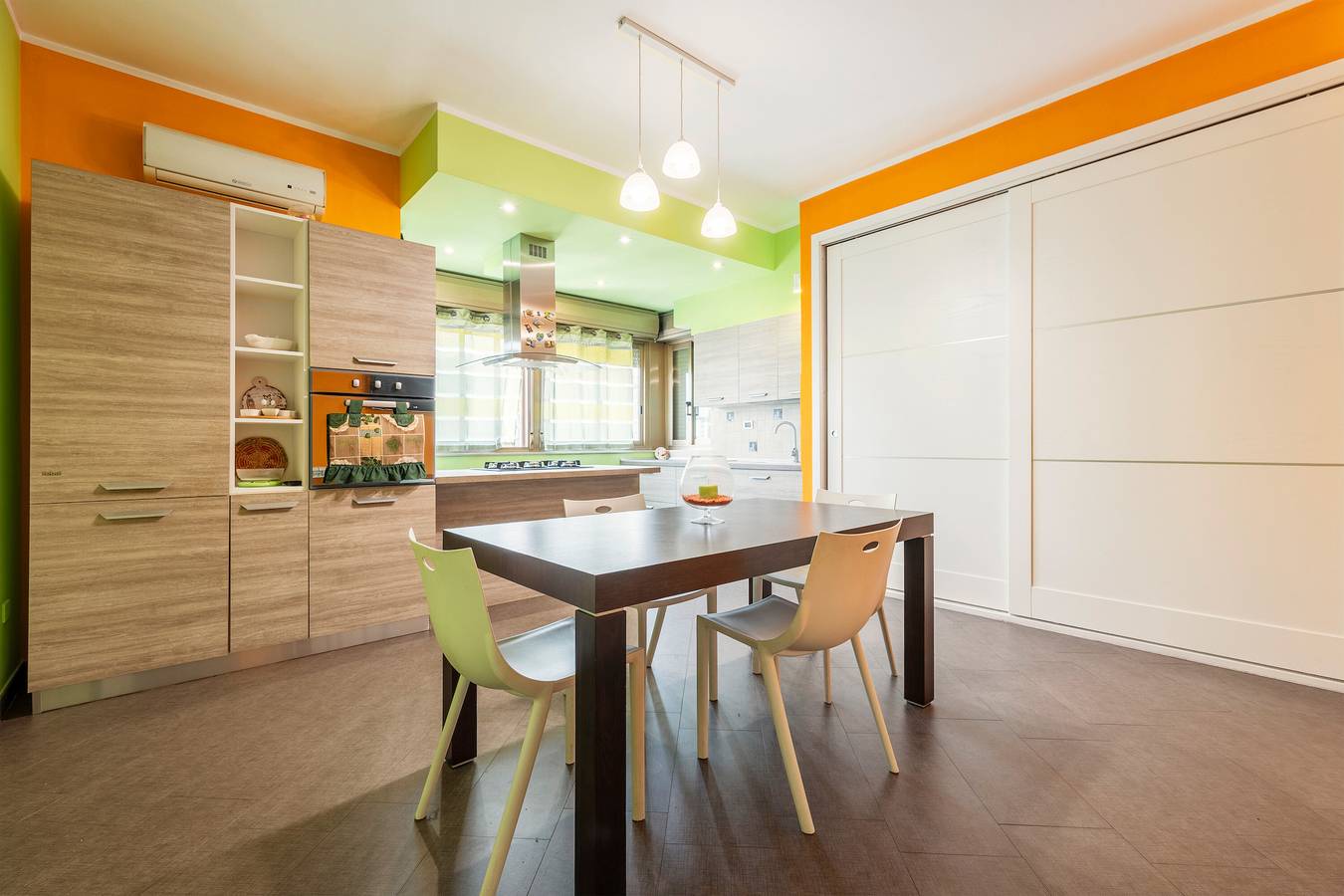 Apartamento entero, Apartamento 'Guest House Conca D'Oro' con Balcón, Wi-Fi y Aire Acondicionado in Palermo, Provincia de Palermo