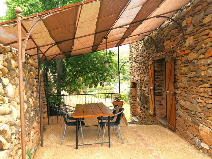 Gîte des Orangers in Roquebrun, Region de Béziers