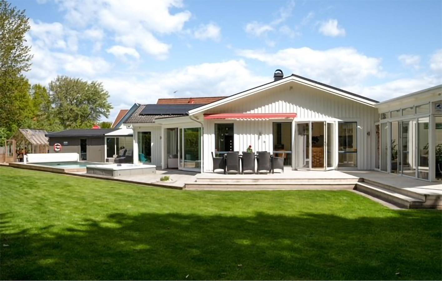 Hus för 6 Personer med pool in Bjärehalvön