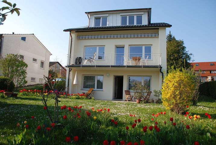 Ferienwohnung für 2 Personen, mit Balkon und Garten, kinderfreundlich am Bodensee - 2