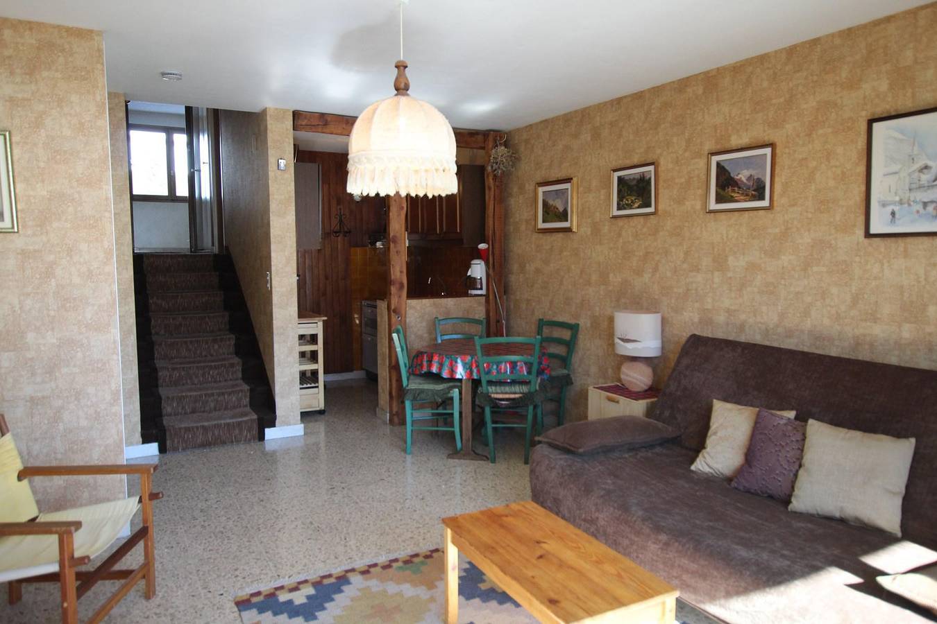 Estudio entero, Résidence la Durance - Estudio rincón noche 4 personas (Morra) in Montgenèvre, Briançon region