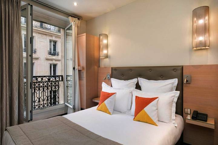 Hôtel pour 2 personnes, avec terrasse, animaux acceptés