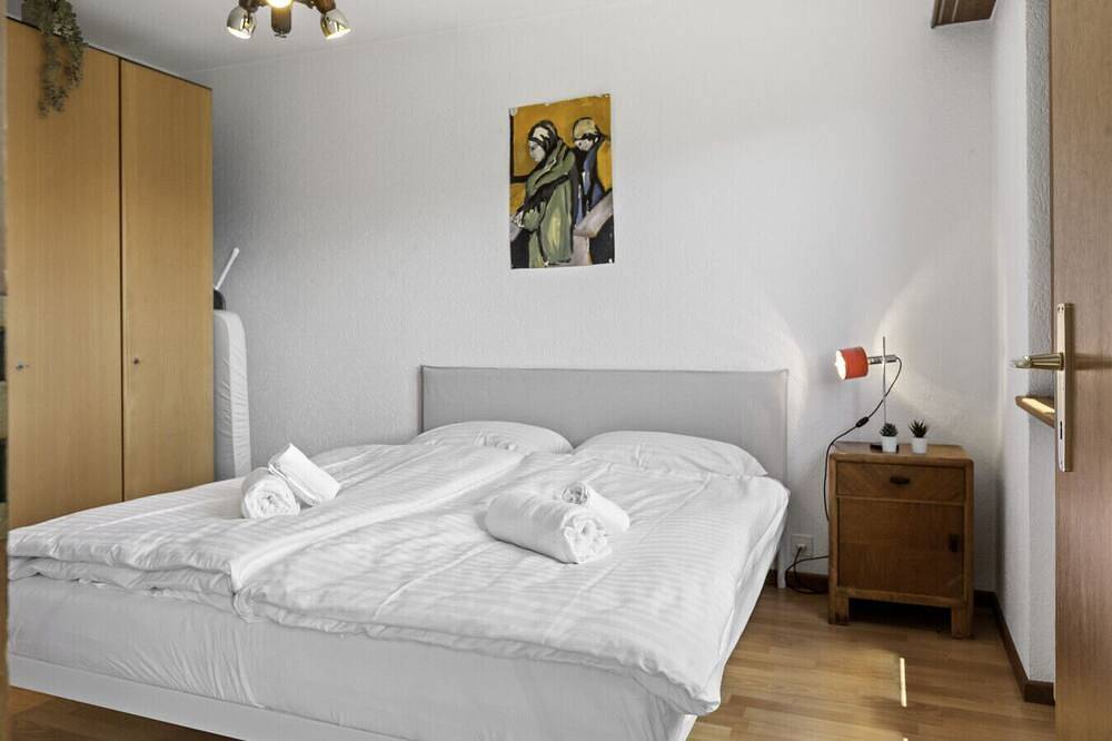 Ganze Wohnung, Crans-Montana - 6 people - 5 beds - 2 parking lots in Mollens, Sion - Sierre & Umgebung