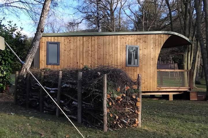 Mobil home pour 2 personnes à Sauxillanges - 3