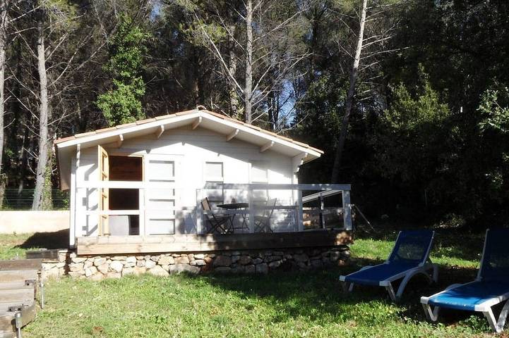 Chalet pour 2 personnes, avec Terrasse et Jardin à Draguignan