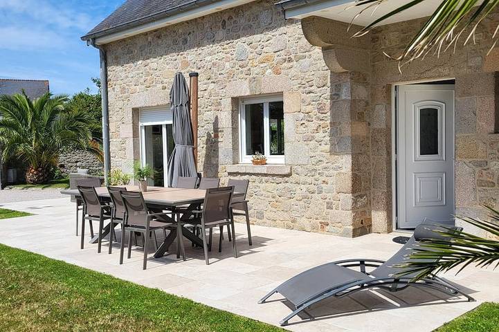 Maison de vacances pour 8 personnes, avec Terrasse et Jardin à Barfleur