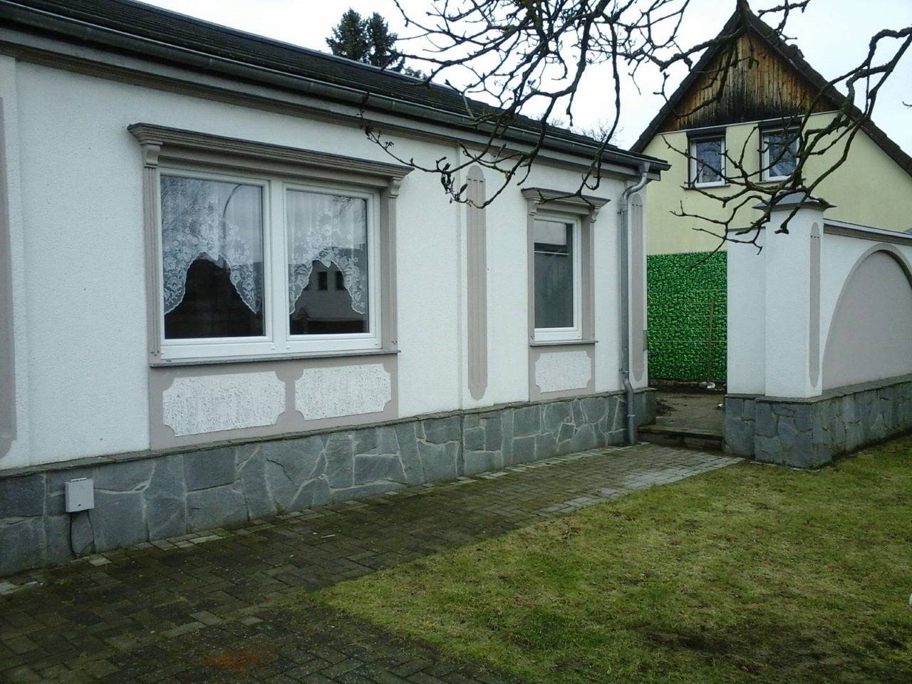 Holiday home with 65 sqm, 1 bedroom, living-/bedroom, kitchen, terracce, max. 4 persons in Glindower See, Werder (Havel)