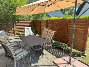 Ferienhaus für 4 Personen, mit Garten und Terrasse in Trassenheide