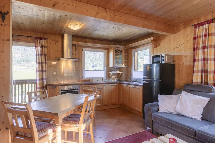 Ferienhaus für 4 Personen, mit Balkon und Garten sowie Sauna im Salzburger Land - 2