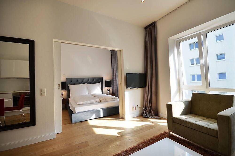 Ganze Wohnung, Vienna Residence Frankfurt, Schweizer Platz #6071 in Frankfurt, Südhessen